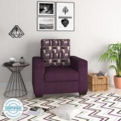 Perfect Homes By Flipkart Trieste Fabric 1 Seater Sofa