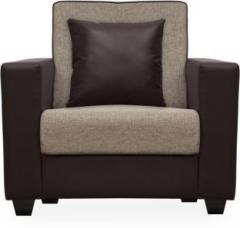 Perfect Homes By Flipkart Vegas Fabric 1 Seater Sofa