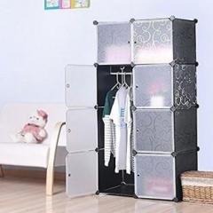 Philoshop Multi Use Stainless Steel 8 Cube PP Collapsible Wardrobe
