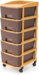Pinevinta Plastic Free Standing Chest of Drawers