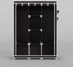 Powerest Carbon Steel Collapsible Wardrobe