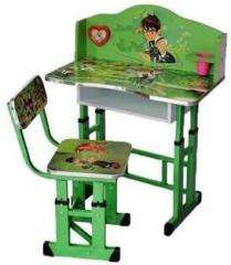 Pp Infinity STUDY TABLE & CHAIR FOR KIDS Metal Desk Chair