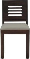 Pr Furniture Premium Quality Solid Wood Dining Chair Set Of Six | Finish Dark Walnut Solid Wood Dining Chair
