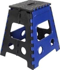Prettykrafts 18 Inches Super Strong Folding Step Stool for Adults and Kids, Stepping Stools Stool