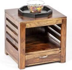 Pridsi Solid Wood Side Table