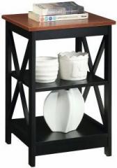 Priti Convenience Concepts Oxford End Table Engineered Wood Side Table