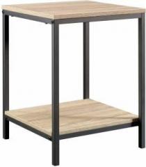 Priti End Table : Side Table, Charter Oak Finish Engineered Wood End Table