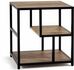 Priti Engineered Wood Side Table