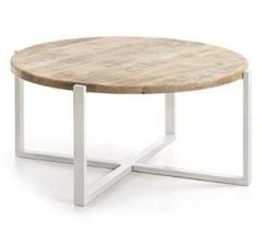 Priti Pick Task Wooden Coffee Table Centre Table Engineered Wood Coffee Table