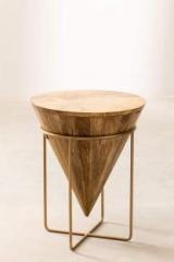 Priti Solid Wood Coffee Table