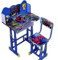 Puci Study Table for Kids Table Chair Set for Kids Study Table with Chair Metal Desk Chair