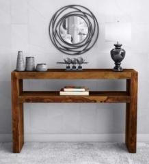 Pushpaartcraft Solid Wood Console Table