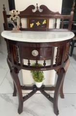 Qa Antique Handicraft Solid Wood Console Table