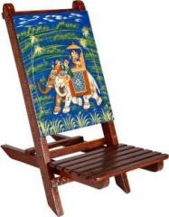 Rajrang Ethnic Baby chair Bamboo Chair