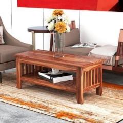 Ratandhara Furniture Solid Sheesham Wood Center / Coffee Table for Living room Solid Wood Coffee Table