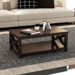 Ratandhara Furniture Solid Sheesham Wood Coffee Table For Living Room / Cafe / Hotel. Solid Wood Coffee Table