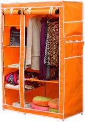 Raunak Deluxe Stainless Steel Collapsible Wardrobe
