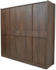 Rawat SERIES 36 Engineered Wood 4 Door Wardrobe
