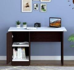 Redwud Laptop Table/ Writing Desk/ Folding Desk/ Study Desk/ Office Table Engineered Wood Study Table
