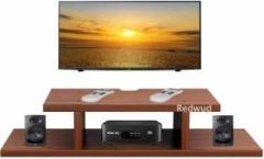 Redwud TV Unit/ TV Cabinet/ TV Stand Engineered Wood TV Entertainment Unit
