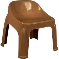 Regalo Backrest Stool Cum Chair for Office, Home, Garden & Picnic Living & Bedroom Stool