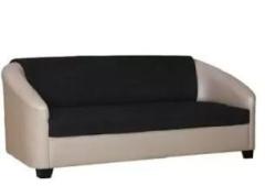 Rm Home Mexico Leatherette 3 Seater Sofa