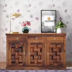 Royal Finish THECSR RF USC 0001 Solid Wood Free Standing Sideboard