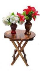 Royal Handicrafts Solid Wood Side Table