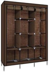 Royaldeals 88130 Polyester Collapsible Wardrobe