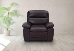 Royaloak Brio Leatherette 1 Seater Sofa
