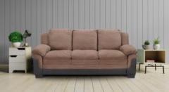 Royaloak Fabric 3 Seater Sofa