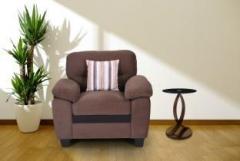 Royaloak Iris Single Seater Fabric 1 Seater Sofa