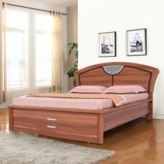 Royaloak Swift Engineered Wood King Hydraulic Bed