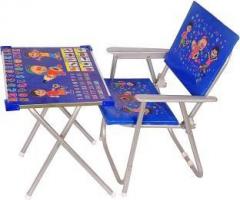 Rudra Creations Beautiful and Modern Kids Study table & Chair Metal Desk Chair