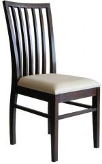 RYC Furniture Curvy Slatts Chair in Brown Colour