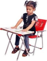 S.S Steelo Art S.S Steelo Art Kids MTable and Chair Foldable set for kids Multipurpose Metal Desk Chair