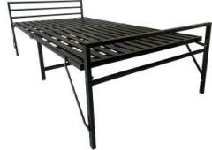 Sahni Portable Furniture Folding/Foldable Bed/Cot Frame 6x2.5ft Metal Single Bed