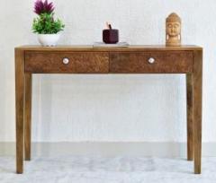 Samdecors Solid Wood Console Table