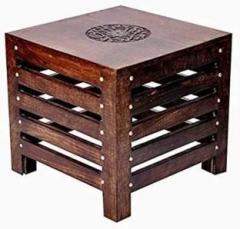 Sarahcraft Solid Wood Side Table