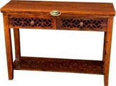 Sarcraft Solid Wood Console Table