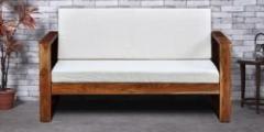 Satkar Wood Furniture Avian Fabric 2 Seater Sofa