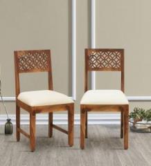 Satkar Wood Furniture Solid Wood Dining Chair