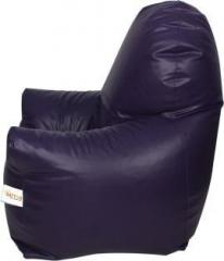 Sattva XXXL Arm Chair Bean Bag Chair With Bean Filling