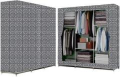 Sb07 C4 Cabinet print Carbon Steel Collapsible Wardrobe