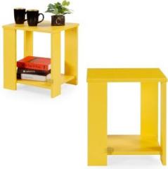 Searchformerch Bedside Table | Set of 2 | Solid Wood End Table