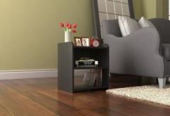 Searchformerch Engineered Wood Bedside Table
