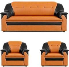 Sekar Half leather 2 + 2 Sofa Set