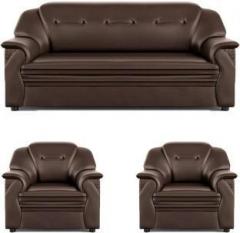 Sekar Lifestyle Home & Office Series Leatherette 3 + 1 + 1 Sofa Set