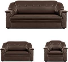 Sekar Lifestyle Home & Office Series Leatherette 3 + 2 + 1 Sofa Set