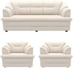 Sekar Lifestyle Leatherette 3 + 1 + 1 Being Sofa Set